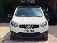 USED 2013 13 NISSAN QASHQAI 1.5 dCi 360 2WD Euro 5 5dr GLASS ROOF-360CAM-NAV-12M MOT