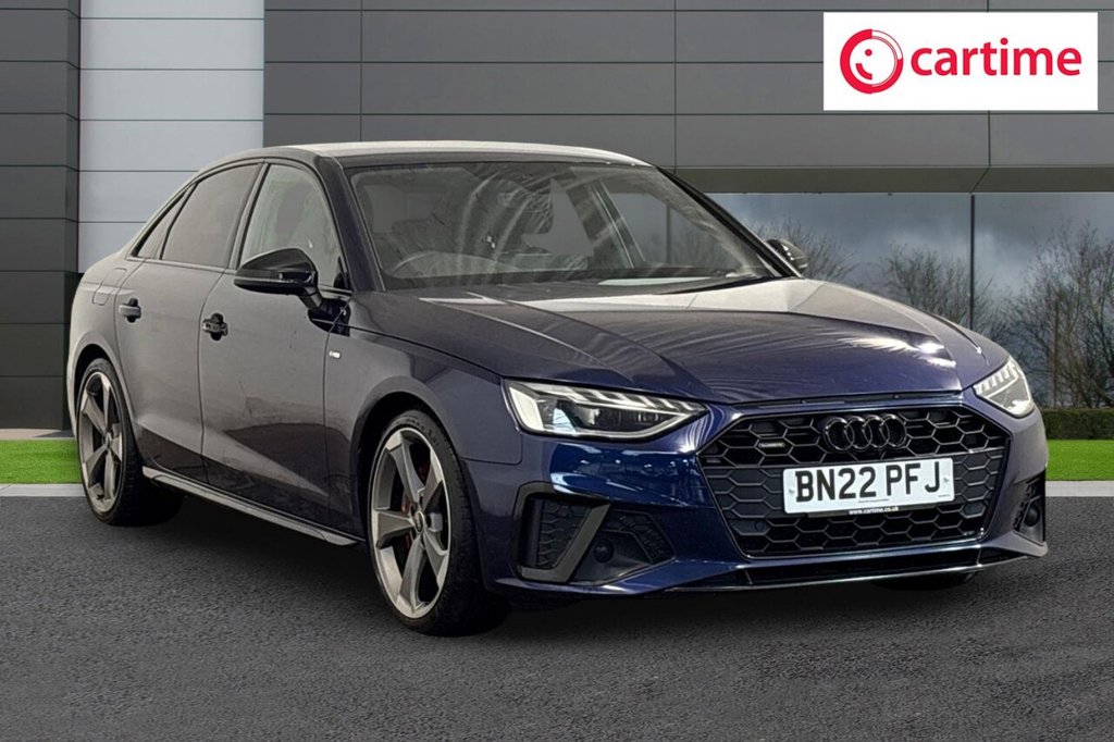 2022 Audi A4
