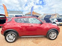 USED 2011 61 NISSAN JUKE 1.6 Tekna SUV 5dr Petrol Manual Euro 5 (117 ps) Amazing Low Mileage Example