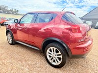 USED 2011 61 NISSAN JUKE 1.6 Tekna SUV 5dr Petrol Manual Euro 5 (117 ps) Amazing Low Mileage Example