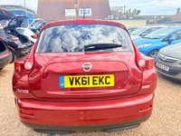 USED 2011 61 NISSAN JUKE 1.6 Tekna SUV 5dr Petrol Manual Euro 5 (117 ps) Amazing Low Mileage Example