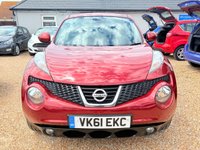 USED 2011 61 NISSAN JUKE 1.6 Tekna SUV 5dr Petrol Manual Euro 5 (117 ps) Amazing Low Mileage Example