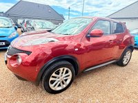 USED 2011 61 NISSAN JUKE 1.6 Tekna SUV 5dr Petrol Manual Euro 5 (117 ps) Amazing Low Mileage Example