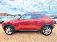 USED 2011 61 NISSAN JUKE 1.6 Tekna SUV 5dr Petrol Manual Euro 5 (117 ps) Amazing Low Mileage Example