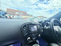 USED 2011 61 NISSAN JUKE 1.6 Tekna SUV 5dr Petrol Manual Euro 5 (117 ps) Amazing Low Mileage Example