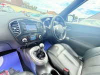 USED 2011 61 NISSAN JUKE 1.6 Tekna SUV 5dr Petrol Manual Euro 5 (117 ps) Amazing Low Mileage Example