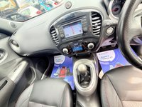 USED 2011 61 NISSAN JUKE 1.6 Tekna SUV 5dr Petrol Manual Euro 5 (117 ps) Amazing Low Mileage Example