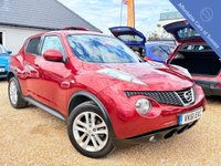USED 2011 61 NISSAN JUKE 1.6 Tekna SUV 5dr Petrol Manual Euro 5 (117 ps) Amazing Low Mileage Example