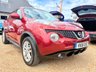 USED 2011 61 NISSAN JUKE 1.6 Tekna SUV 5dr Petrol Manual Euro 5 (117 ps) Amazing Low Mileage Example
