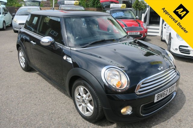 View our MINI HATCH