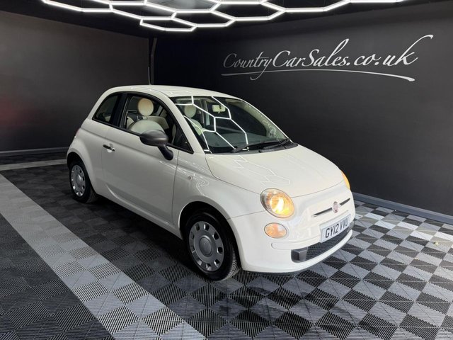 View our FIAT 500