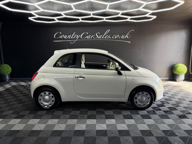 2012 Fiat 500