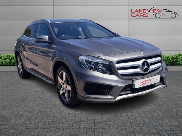 View our Mercedes-Benz Gla range