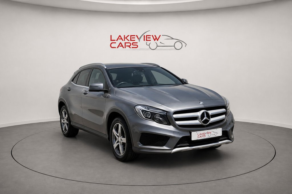2015 Mercedes-Benz GLA