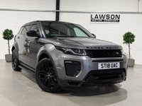 USED 2018 18 LAND ROVER RANGE ROVER EVOQUE 2.0 TD4 HSE Dynamic SUV 5dr Diesel Auto 4WD Euro 6 (s/s) (180 ps) 