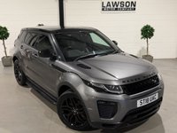 USED 2018 18 LAND ROVER RANGE ROVER EVOQUE 2.0 TD4 HSE Dynamic SUV 5dr Diesel Auto 4WD Euro 6 (s/s) (180 ps) 