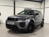 USED 2018 18 LAND ROVER RANGE ROVER EVOQUE 2.0 TD4 HSE Dynamic SUV 5dr Diesel Auto 4WD Euro 6 (s/s) (180 ps) 