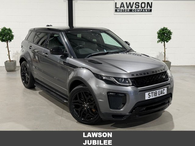 View our LAND ROVER RANGE ROVER EVOQUE