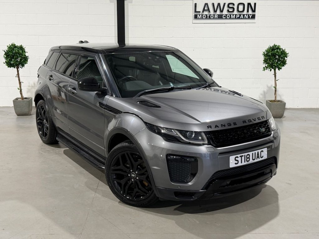 USED 2018 18 LAND ROVER RANGE ROVER EVOQUE 2.0 TD4 HSE Dynamic SUV 5dr Diesel Auto 4WD Euro 6 (s/s) (180 ps) 