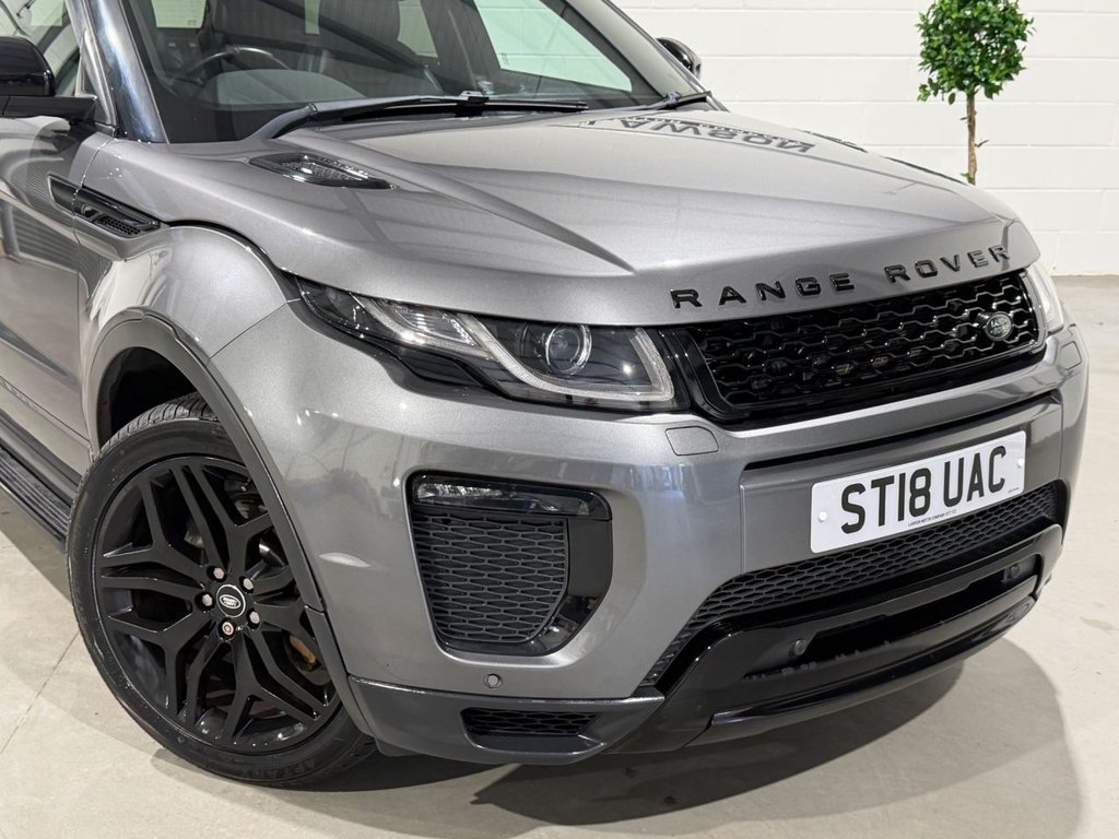USED 2018 18 LAND ROVER RANGE ROVER EVOQUE 2.0 TD4 HSE Dynamic SUV 5dr Diesel Auto 4WD Euro 6 (s/s) (180 ps) 