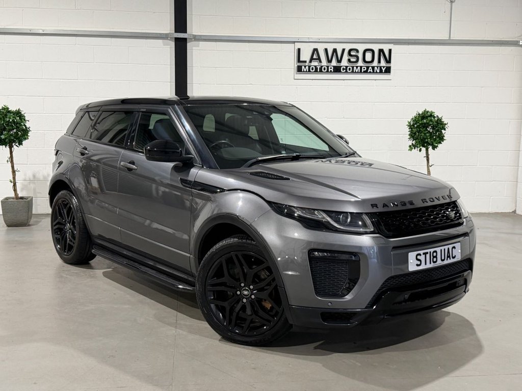 USED 2018 18 LAND ROVER RANGE ROVER EVOQUE 2.0 TD4 HSE Dynamic SUV 5dr Diesel Auto 4WD Euro 6 (s/s) (180 ps) 