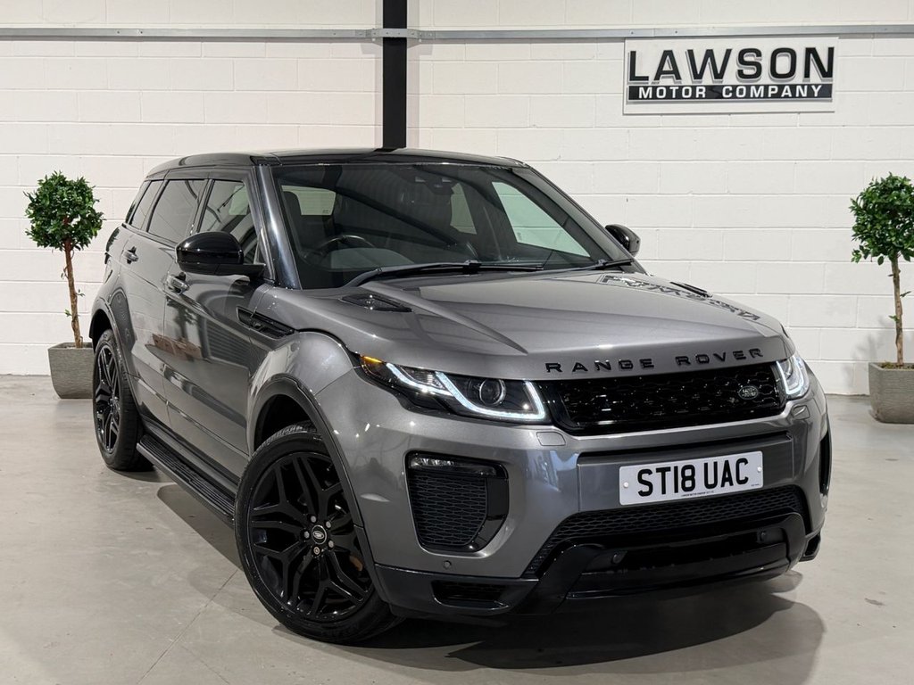 USED 2018 18 LAND ROVER RANGE ROVER EVOQUE 2.0 TD4 HSE Dynamic SUV 5dr Diesel Auto 4WD Euro 6 (s/s) (180 ps) 