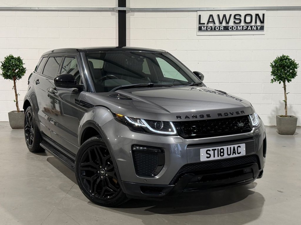 USED 2018 18 LAND ROVER RANGE ROVER EVOQUE 2.0 TD4 HSE Dynamic SUV 5dr Diesel Auto 4WD Euro 6 (s/s) (180 ps) 