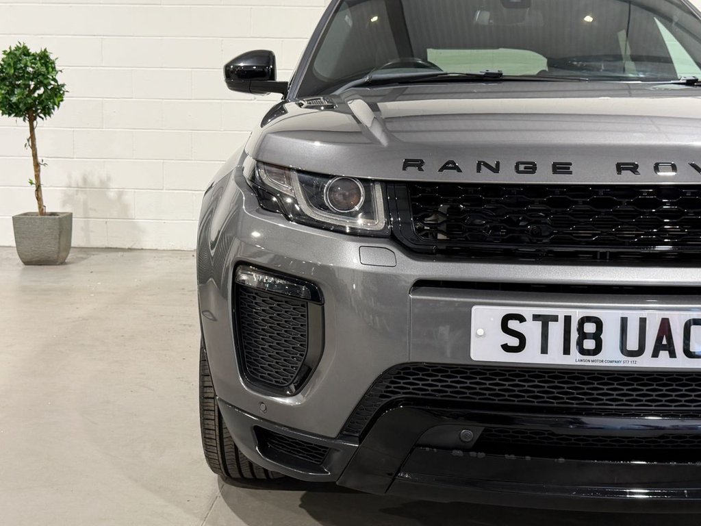 USED 2018 18 LAND ROVER RANGE ROVER EVOQUE 2.0 TD4 HSE Dynamic SUV 5dr Diesel Auto 4WD Euro 6 (s/s) (180 ps) 