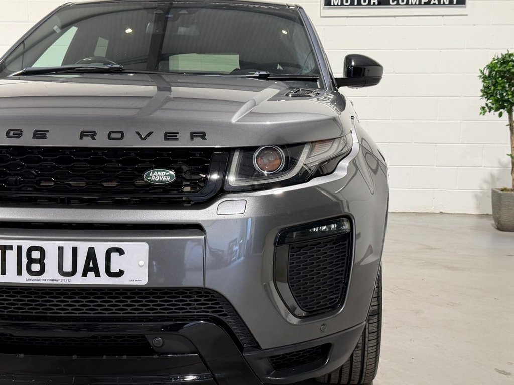 USED 2018 18 LAND ROVER RANGE ROVER EVOQUE 2.0 TD4 HSE Dynamic SUV 5dr Diesel Auto 4WD Euro 6 (s/s) (180 ps) 