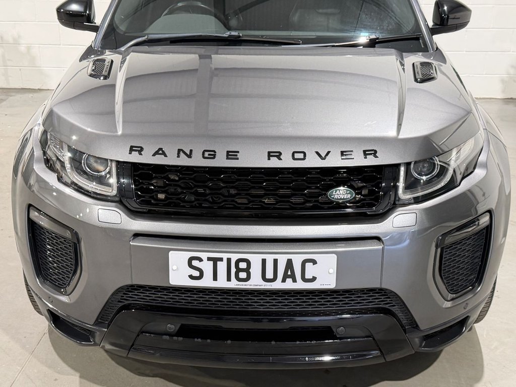 USED 2018 18 LAND ROVER RANGE ROVER EVOQUE 2.0 TD4 HSE Dynamic SUV 5dr Diesel Auto 4WD Euro 6 (s/s) (180 ps) 