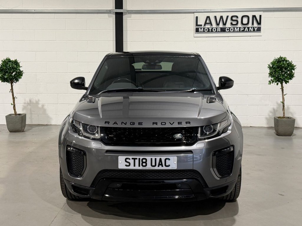 USED 2018 18 LAND ROVER RANGE ROVER EVOQUE 2.0 TD4 HSE Dynamic SUV 5dr Diesel Auto 4WD Euro 6 (s/s) (180 ps) 