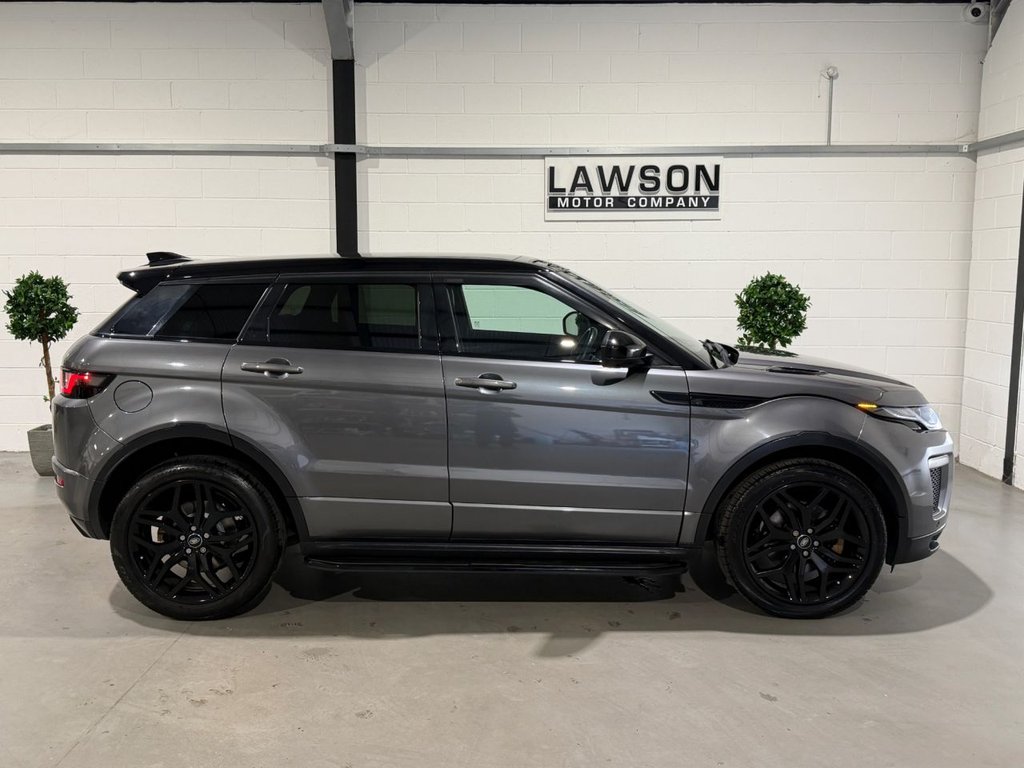 USED 2018 18 LAND ROVER RANGE ROVER EVOQUE 2.0 TD4 HSE Dynamic SUV 5dr Diesel Auto 4WD Euro 6 (s/s) (180 ps) 