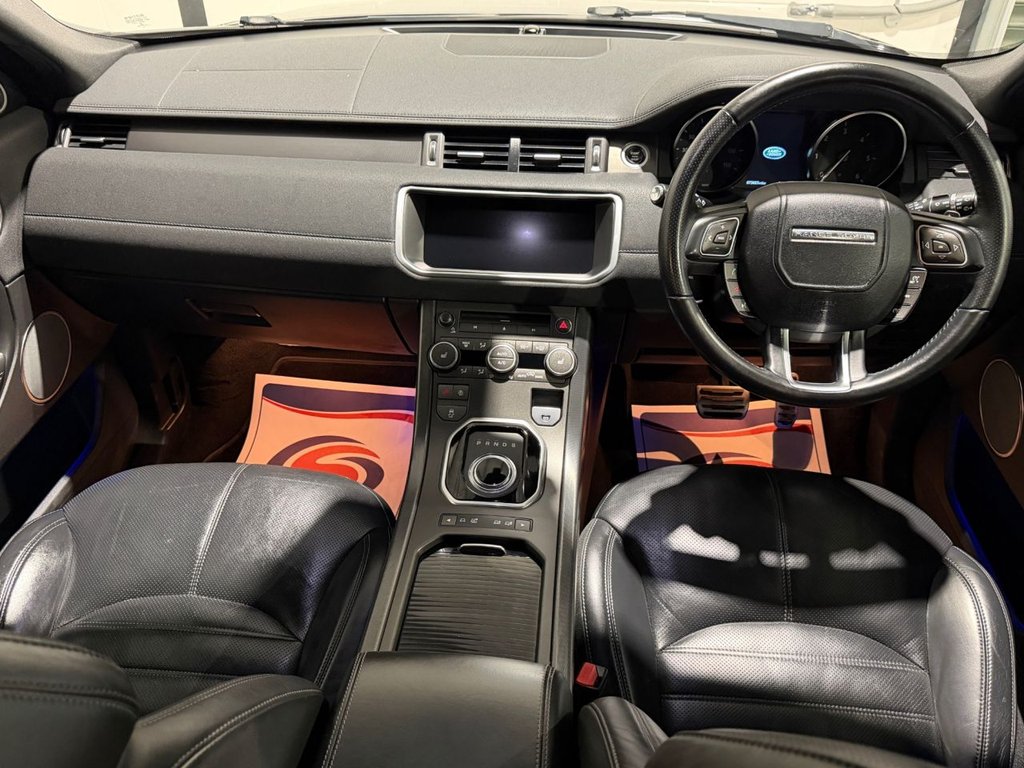 USED 2018 18 LAND ROVER RANGE ROVER EVOQUE 2.0 TD4 HSE Dynamic SUV 5dr Diesel Auto 4WD Euro 6 (s/s) (180 ps) 