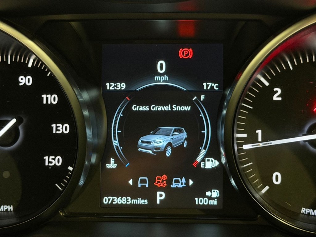 USED 2018 18 LAND ROVER RANGE ROVER EVOQUE 2.0 TD4 HSE Dynamic SUV 5dr Diesel Auto 4WD Euro 6 (s/s) (180 ps) 