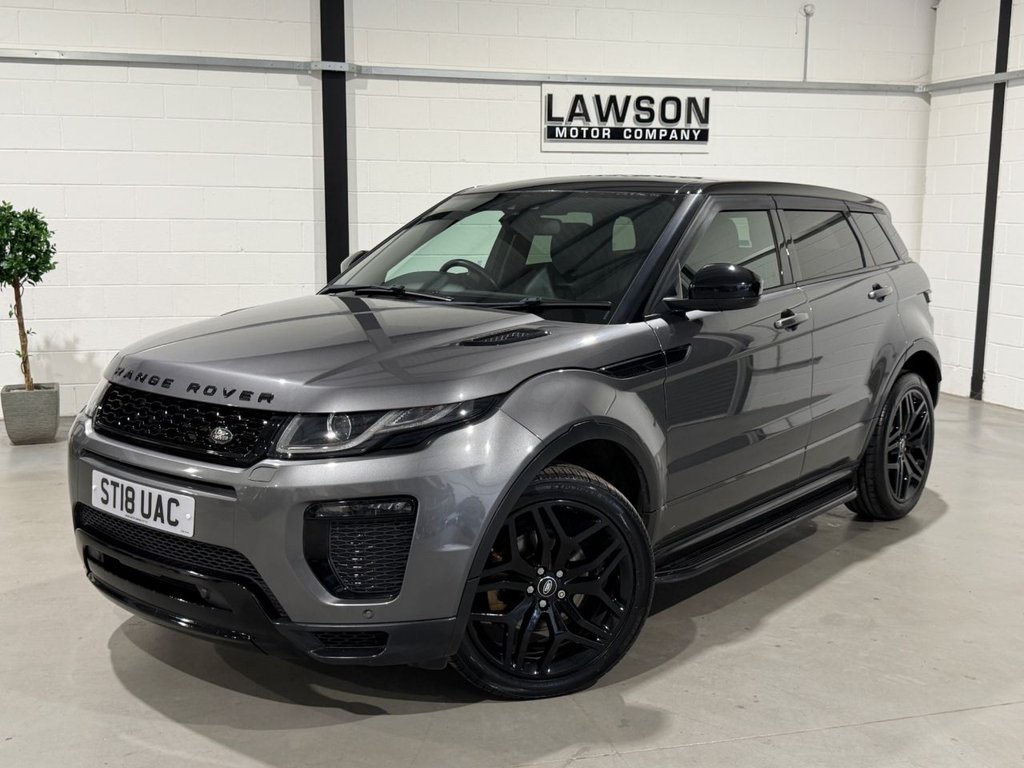 USED 2018 18 LAND ROVER RANGE ROVER EVOQUE 2.0 TD4 HSE Dynamic SUV 5dr Diesel Auto 4WD Euro 6 (s/s) (180 ps) 
