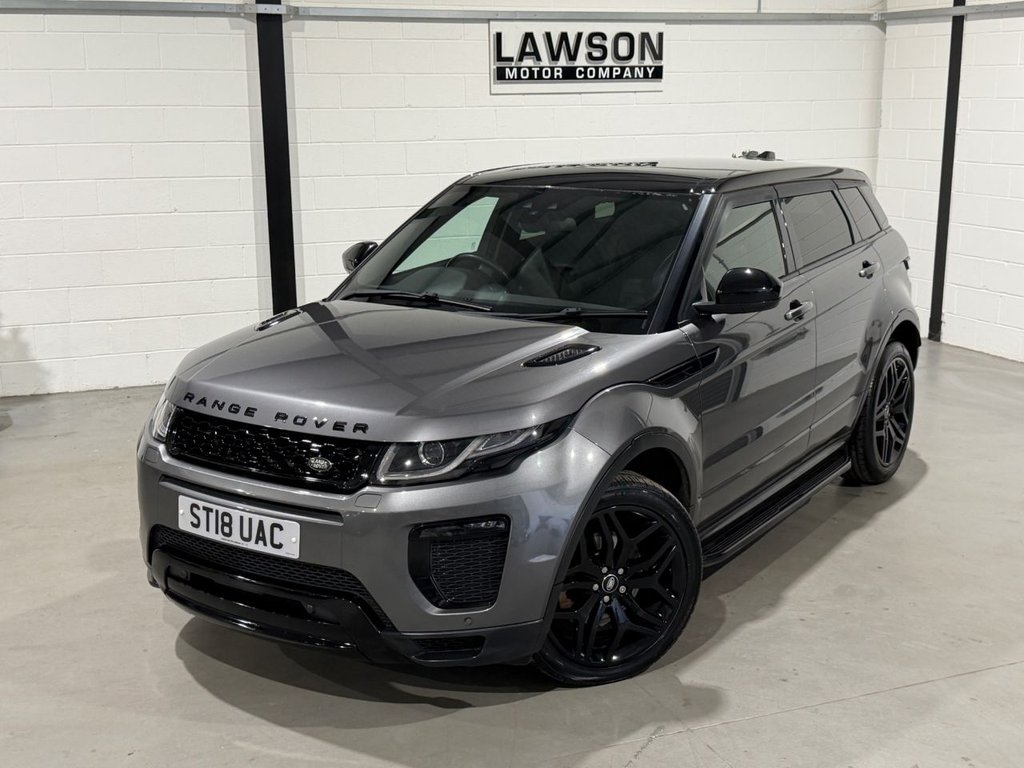 USED 2018 18 LAND ROVER RANGE ROVER EVOQUE 2.0 TD4 HSE Dynamic SUV 5dr Diesel Auto 4WD Euro 6 (s/s) (180 ps) 