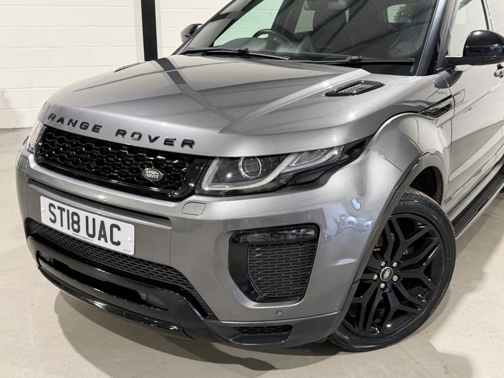 USED 2018 18 LAND ROVER RANGE ROVER EVOQUE 2.0 TD4 HSE Dynamic SUV 5dr Diesel Auto 4WD Euro 6 (s/s) (180 ps) 