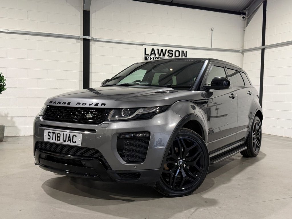 USED 2018 18 LAND ROVER RANGE ROVER EVOQUE 2.0 TD4 HSE Dynamic SUV 5dr Diesel Auto 4WD Euro 6 (s/s) (180 ps) 