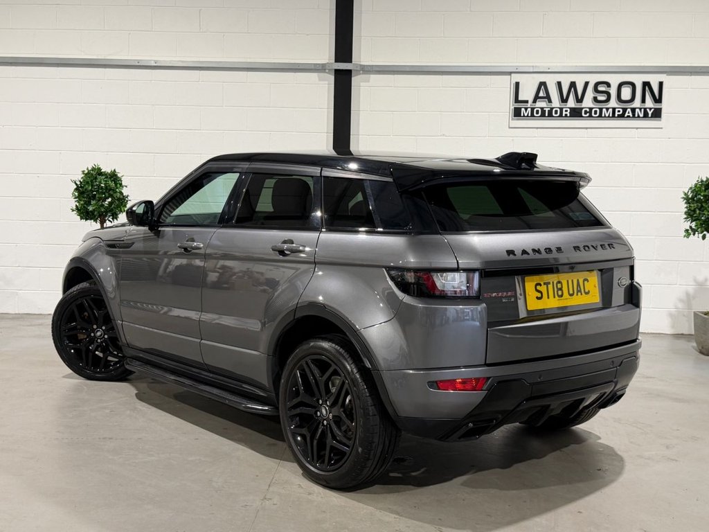USED 2018 18 LAND ROVER RANGE ROVER EVOQUE 2.0 TD4 HSE Dynamic SUV 5dr Diesel Auto 4WD Euro 6 (s/s) (180 ps) 