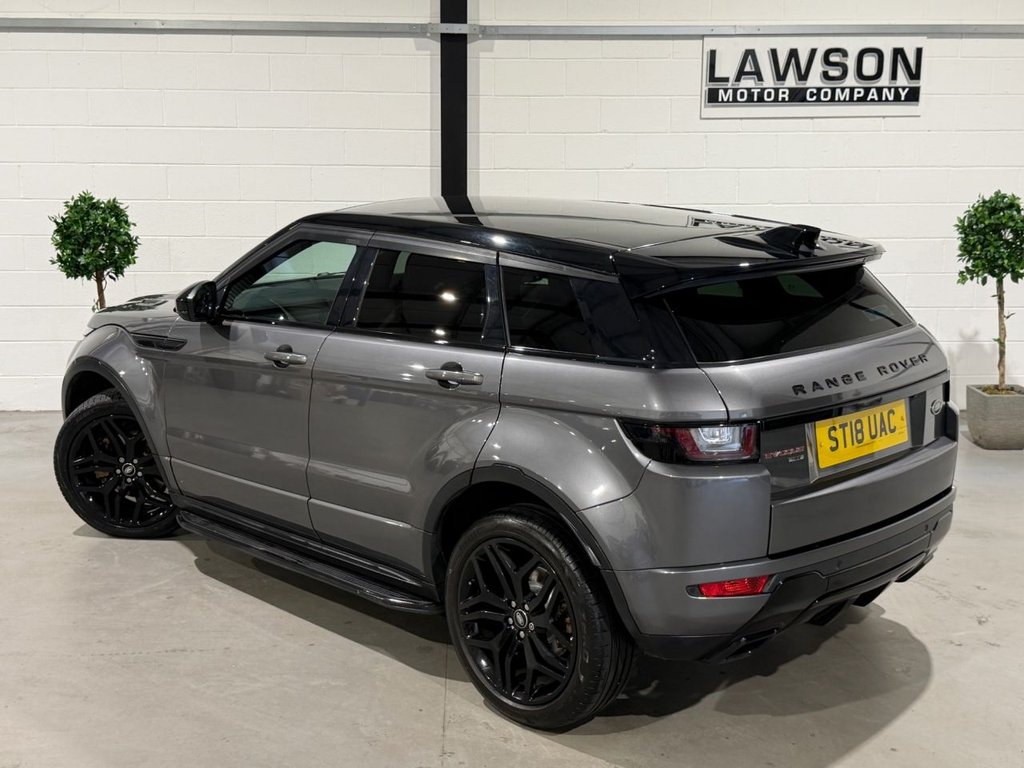 USED 2018 18 LAND ROVER RANGE ROVER EVOQUE 2.0 TD4 HSE Dynamic SUV 5dr Diesel Auto 4WD Euro 6 (s/s) (180 ps) 