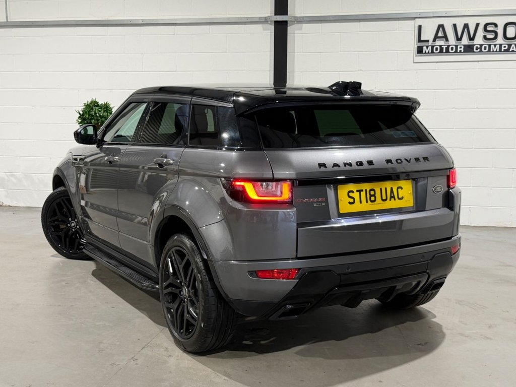 USED 2018 18 LAND ROVER RANGE ROVER EVOQUE 2.0 TD4 HSE Dynamic SUV 5dr Diesel Auto 4WD Euro 6 (s/s) (180 ps) 