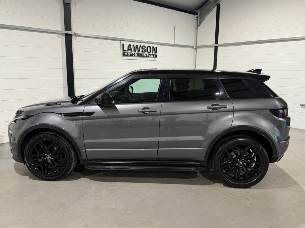 USED 2018 18 LAND ROVER RANGE ROVER EVOQUE 2.0 TD4 HSE Dynamic SUV 5dr Diesel Auto 4WD Euro 6 (s/s) (180 ps) 