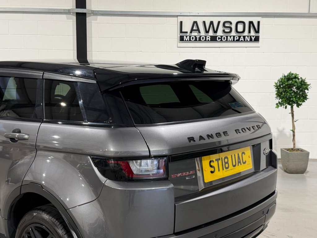 USED 2018 18 LAND ROVER RANGE ROVER EVOQUE 2.0 TD4 HSE Dynamic SUV 5dr Diesel Auto 4WD Euro 6 (s/s) (180 ps) 