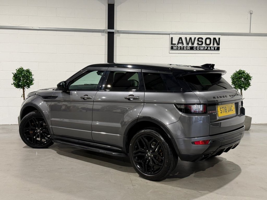USED 2018 18 LAND ROVER RANGE ROVER EVOQUE 2.0 TD4 HSE Dynamic SUV 5dr Diesel Auto 4WD Euro 6 (s/s) (180 ps) 