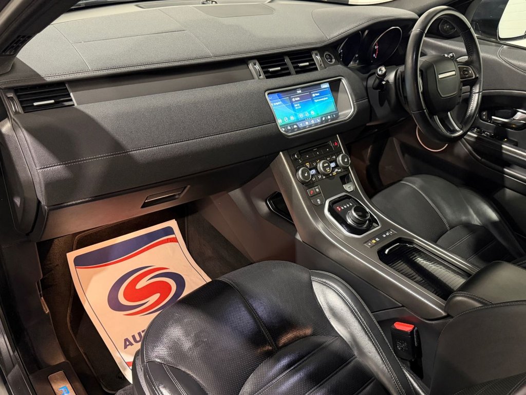 USED 2018 18 LAND ROVER RANGE ROVER EVOQUE 2.0 TD4 HSE Dynamic SUV 5dr Diesel Auto 4WD Euro 6 (s/s) (180 ps) 