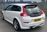 USED 2012 12 VOLVO C30 1.6 D2 R-Design Sports Coupe 3dr Diesel Manual Euro 5 (115 ps) R-Design/Leather/Heated seats
