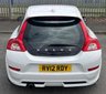USED 2012 12 VOLVO C30 1.6 D2 R-Design Sports Coupe 3dr Diesel Manual Euro 5 (115 ps) R-Design/Leather/Heated seats