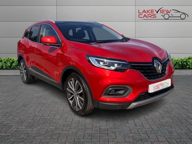 View our Renault Kadjar range
