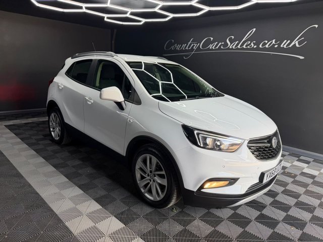 View our VAUXHALL MOKKA X