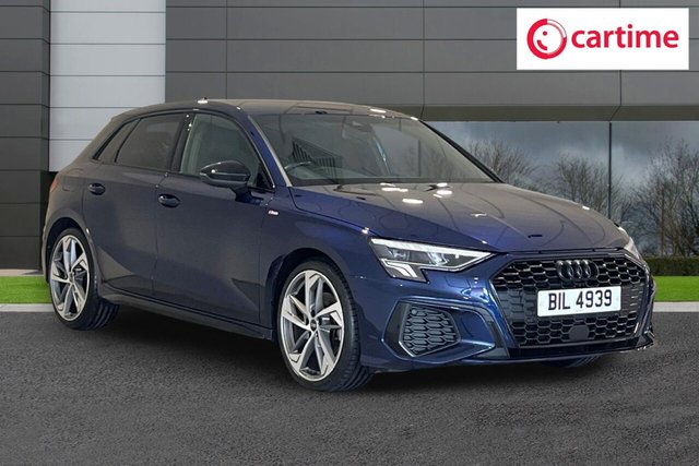 View our Audi A3 1.5 TFSI 35 Black Edition Sportback 5dr Petrol Manual Euro 6 (s/s) (150 ps)